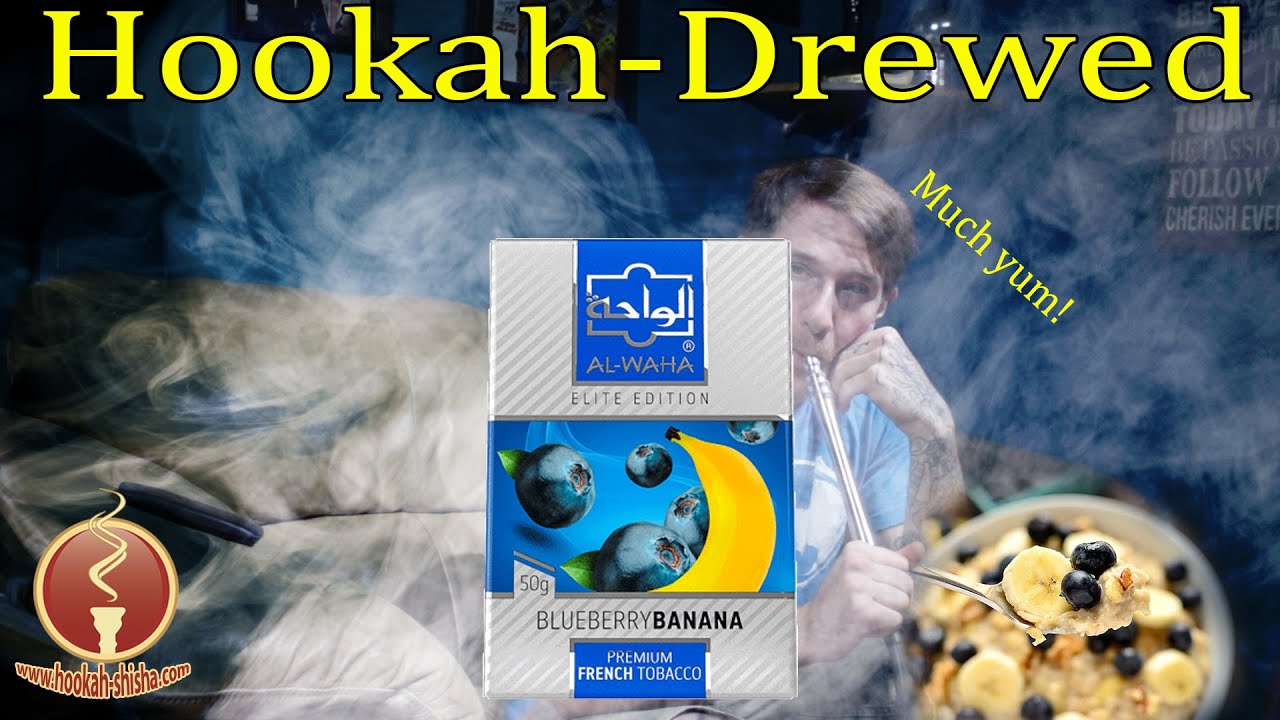 Al Waha Blue Berry Banana Review!