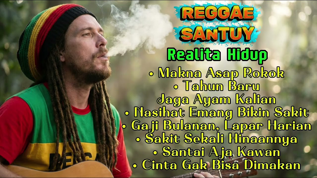Kumpulan Lagu Reggae - Realita Hidup | Reggae Santuy 🌴🌊🌅🎸