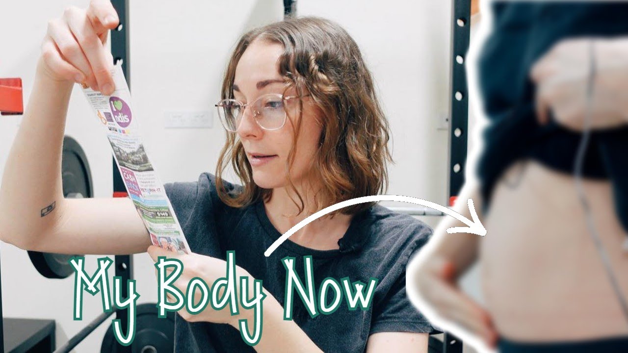 Kmart fitness haul + my pre fitness journey body
