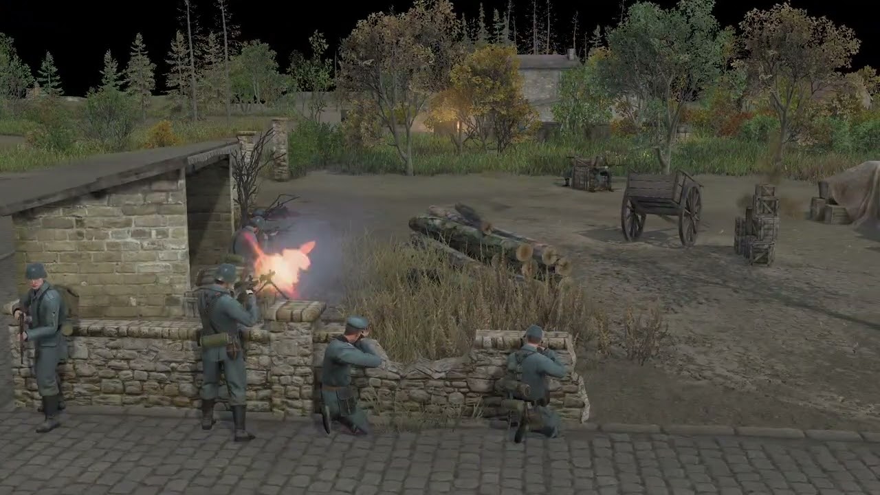 Men of War 2 AI Test