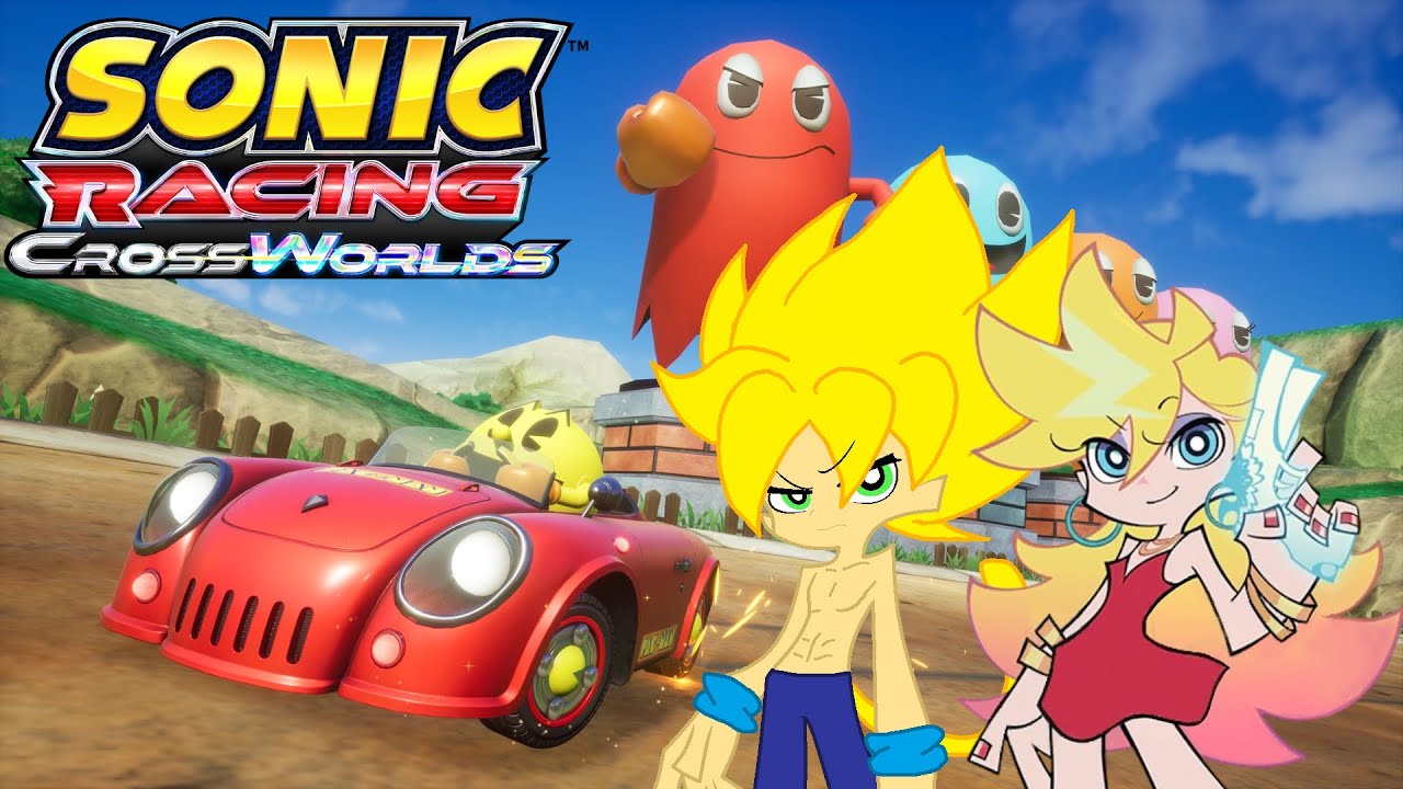 Sonic Racing CrossWorlds: Pac-Man's Festival...is Insanity Incarnate!! 😱