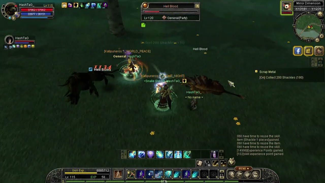 Silkroad Online - My First Experience in Mirror