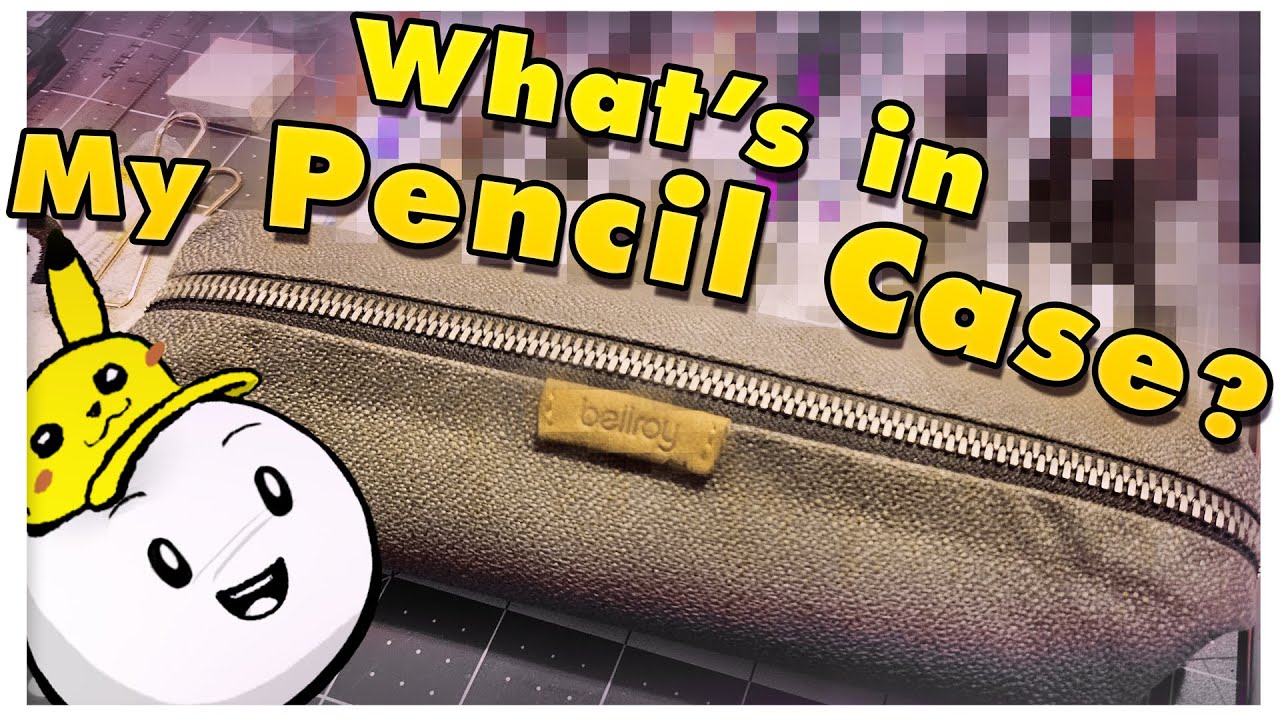 My FAVORITE Art Supplies! - What's in My Travel Pencil Case?