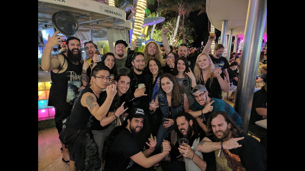 70000 Tons of Metal 2017: Bay Area Squad