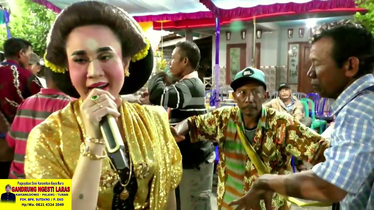 RUJAK RUJAK -  ROSO TRESNO / nyi. Mirahwati / Gandrung ngesti Lara . Nyi. Mirahwati