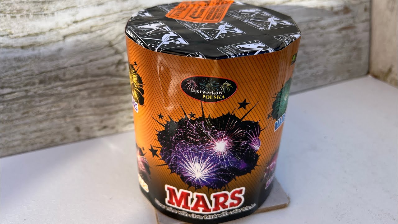 MARS 10 SHOTS | PYROSTAR | Broekhoff vuurwerk | Fajerwerków Polska 