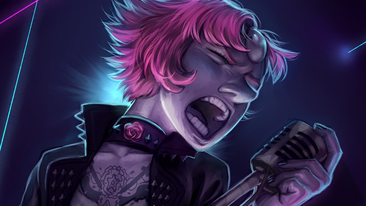 Speedpaint: [Bad Pearl] Collab with Emptyfeet