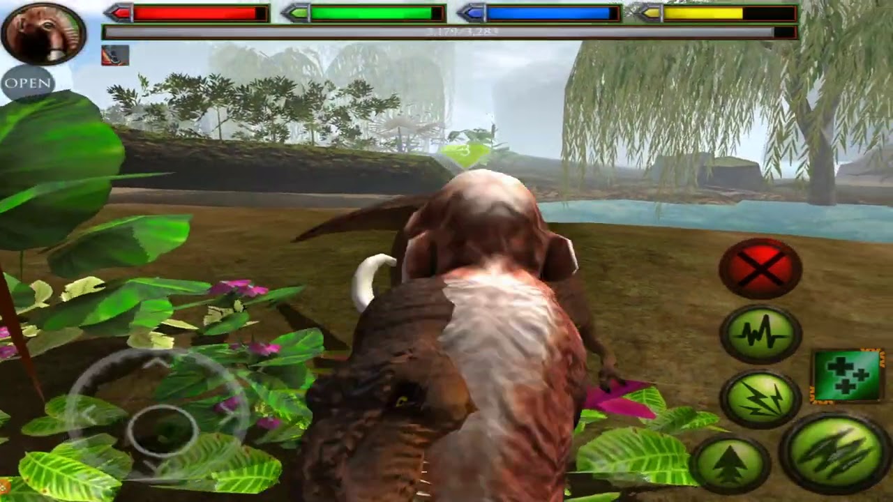Wooly Mammoth VS Dinosaurs, Ultimate Dinosaur Simulator
