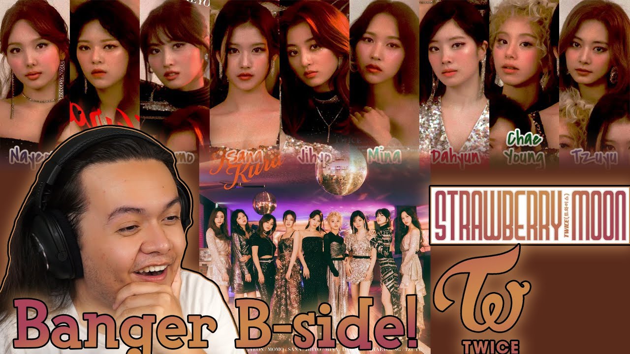 TWICE - 'Strawberry Moon' | REACTION