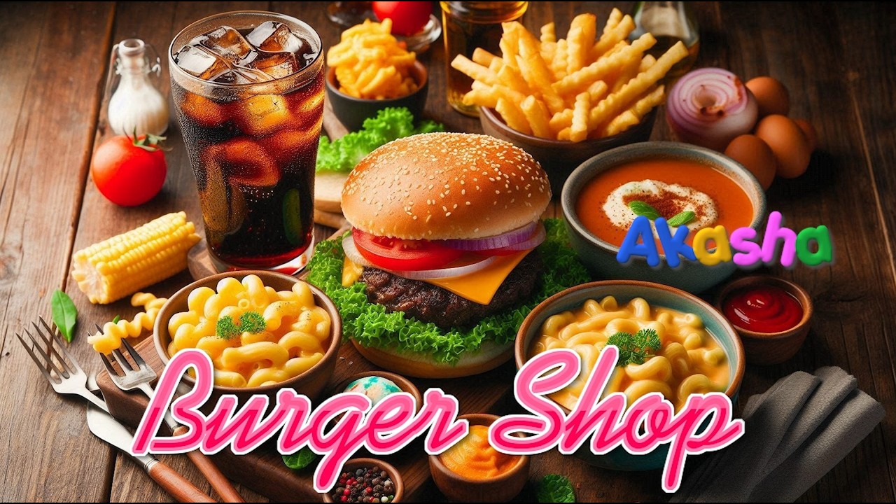 Burger Shop Part 3