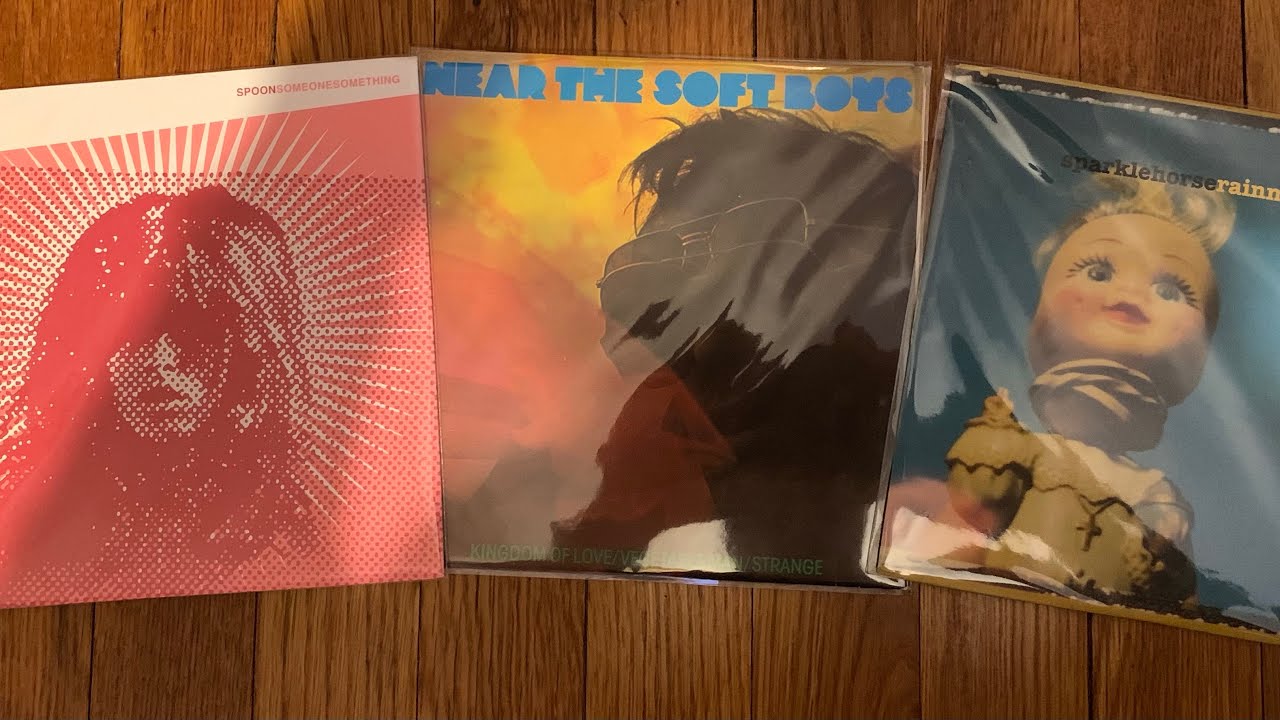 7” vinyl record extravaganza part 3! Powerpop, indie, Lo-Fi, post punk, jangle, electronic, pop
