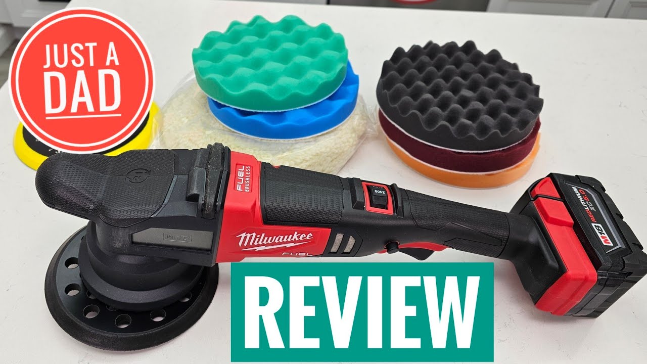 Milwaukee M18 Polisher & Casoman Buffing Kit Review