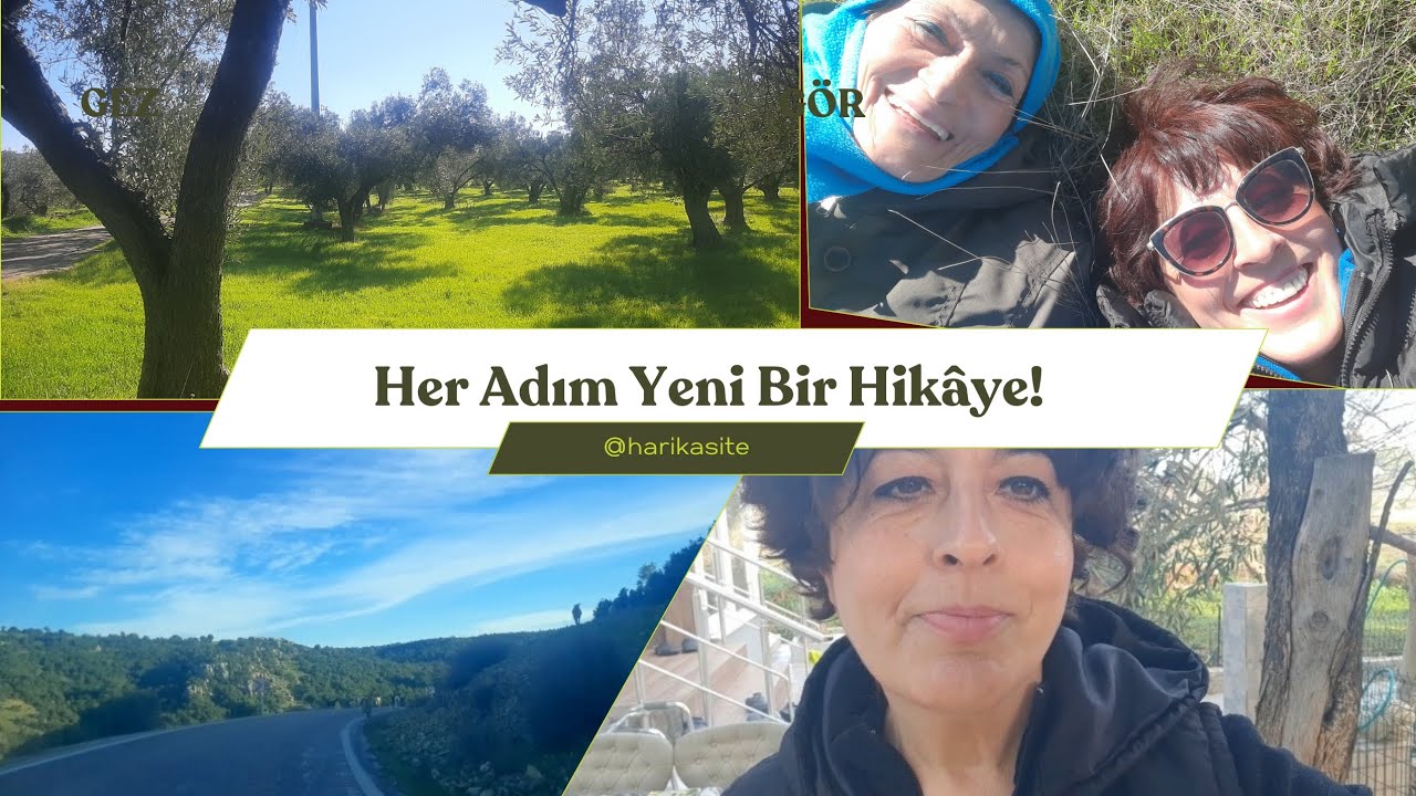 Harika bir hava! Fırtına sonrasi bahar g&uuml;nleri. #bahar #trekking #spring #mutluluk #assos 