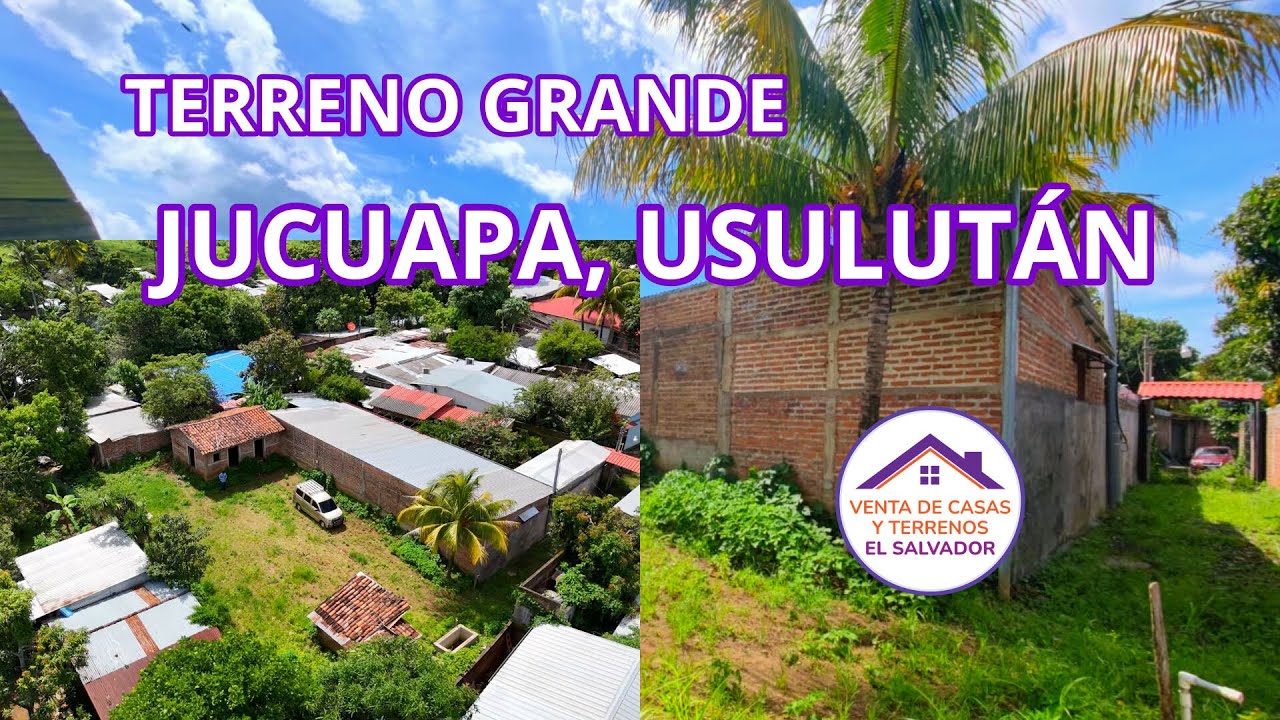 Se Vende Lote Grande con agua, luz y aguas negras | Jucuapa, Usulután | $43,000 | Tel +503 7299-8557