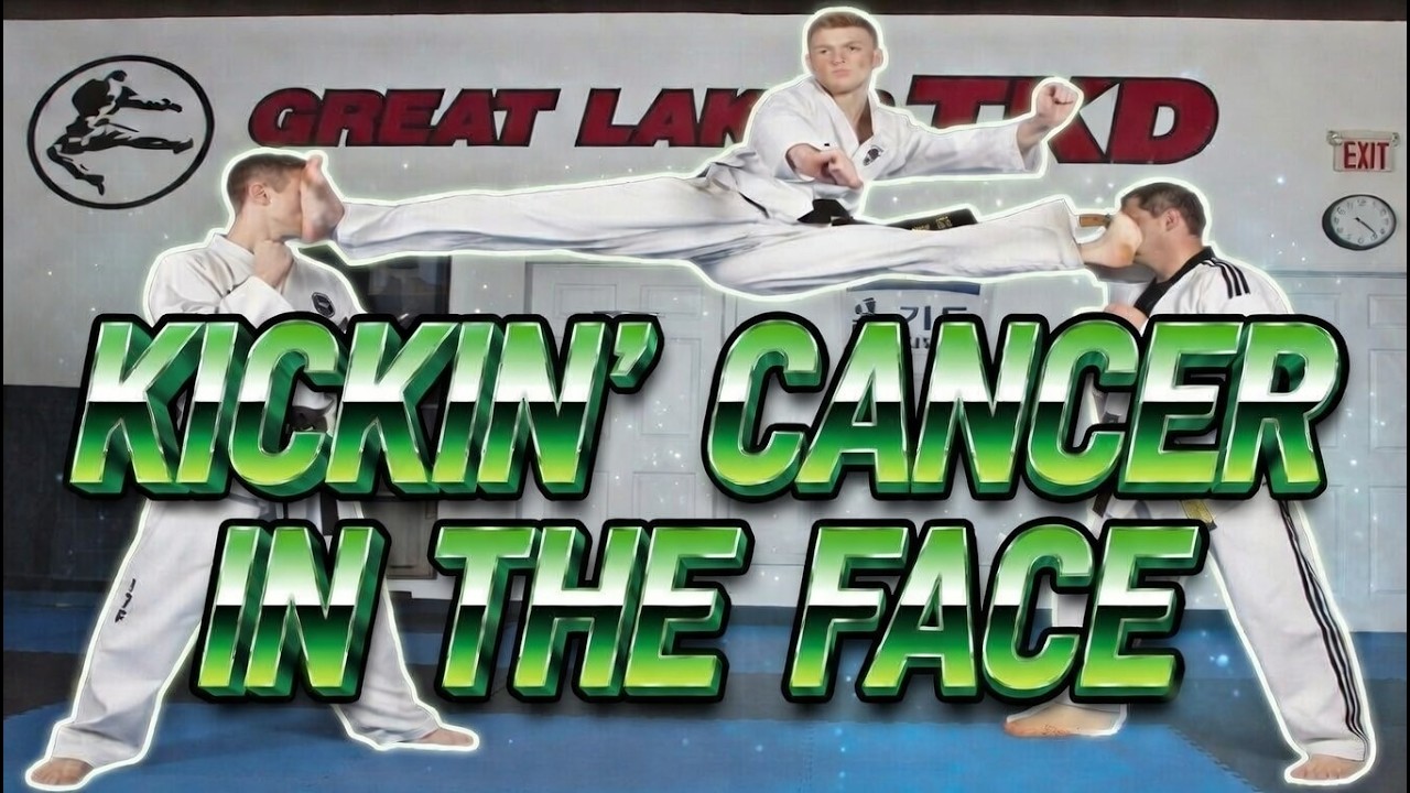 Taekwondo Kickin' Cancer in the Face Campaign