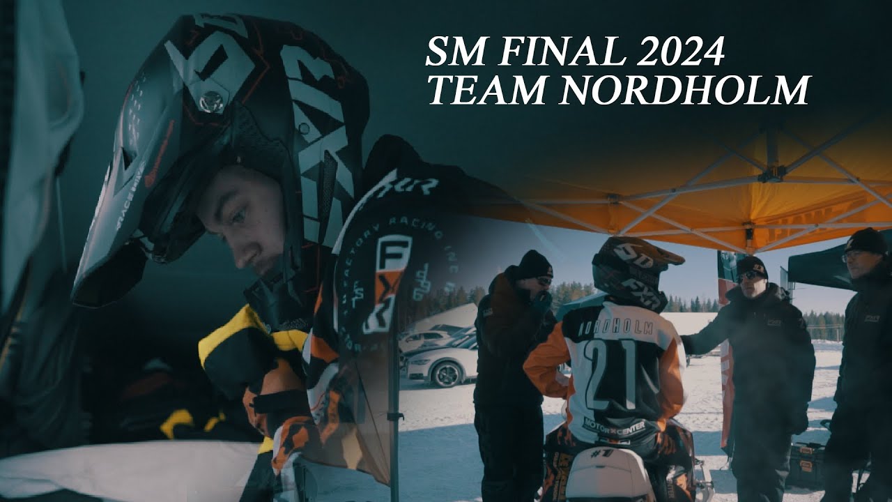 SM FINAL SKOTERCROSS 2024 | TEAM NORDHOLM