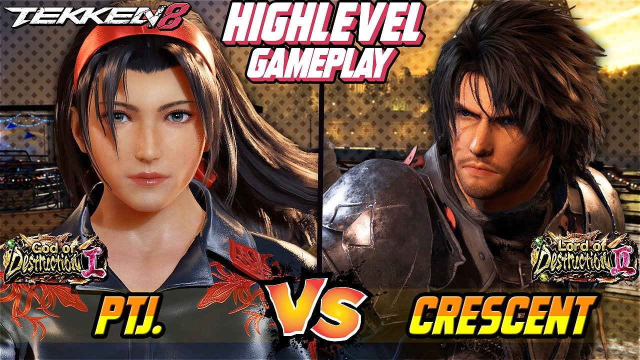 Tekken 8 – PTJ (JUN KAZAMA) vs Crescent (CLIVE) – High Level T8 Gameplay!