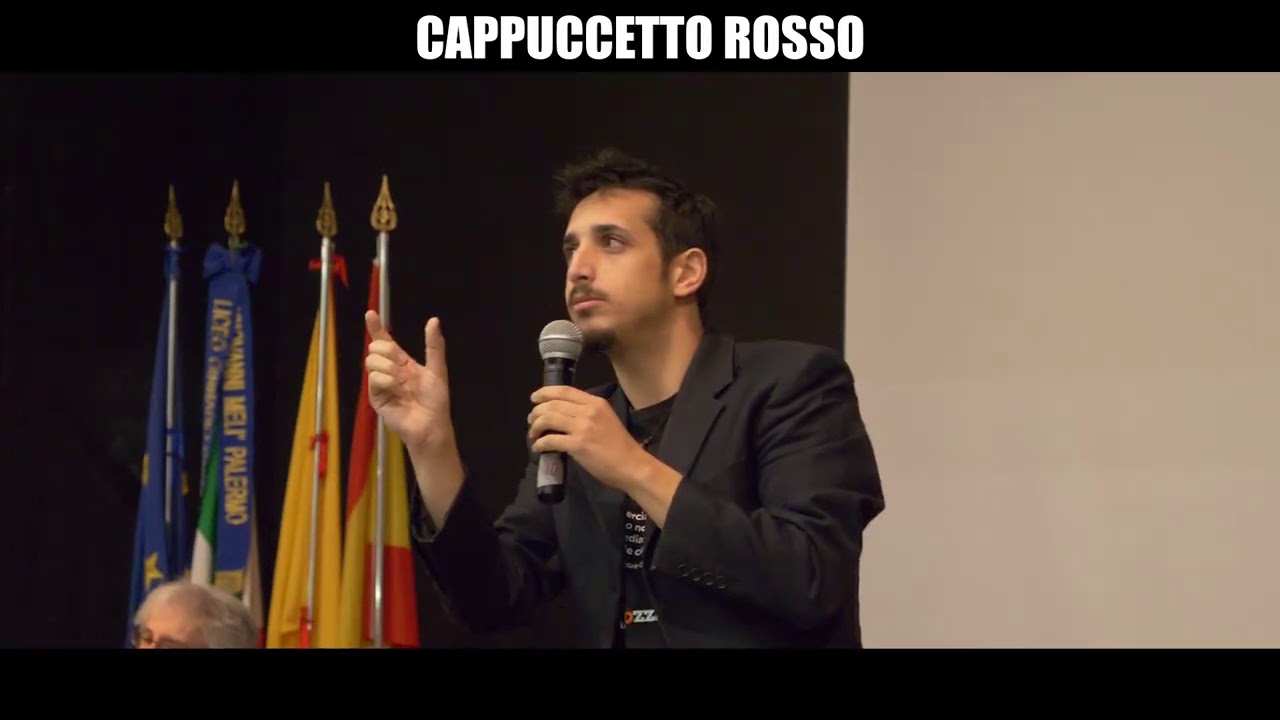 Roberto Lipari - conferenza sul bullismo al liceo classico 