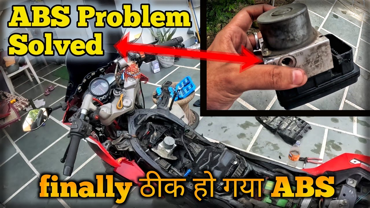 ABS working 100%🥰 || Pulsar RS200 ABS problem