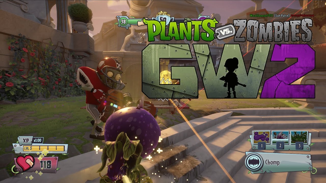 I like this plant | Plant vs Zombies: Garden Warfare 2