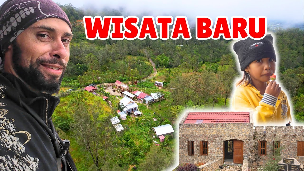 Au Eden | Wisata Kebun Stroberi Unik di Timor oleh Orang Jawa