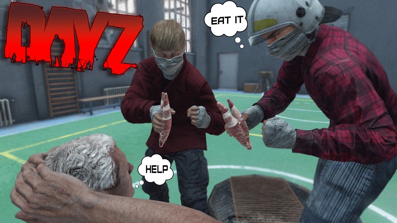So I Became A Cannibal In DayZ...