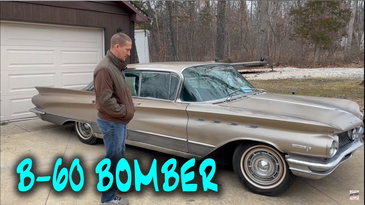NEW PROJECT!  1960 Buick Electra 225 Riviera Sedan