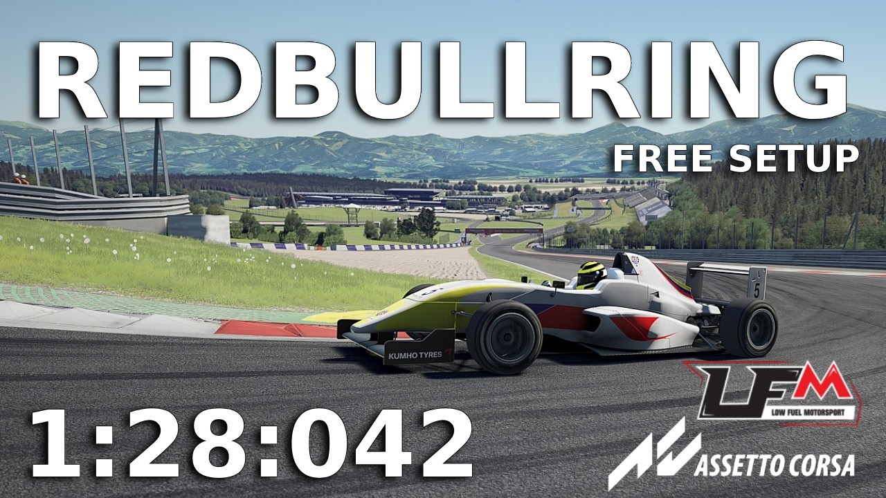 Tatuus FA01 F4 Red Bull Ring - Hotlap | Assetto Corsa LFM |