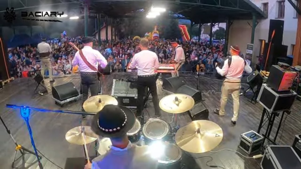 BACIARY Rajcza koncert 🎵🎸🎚🎹🎻🎶🎤