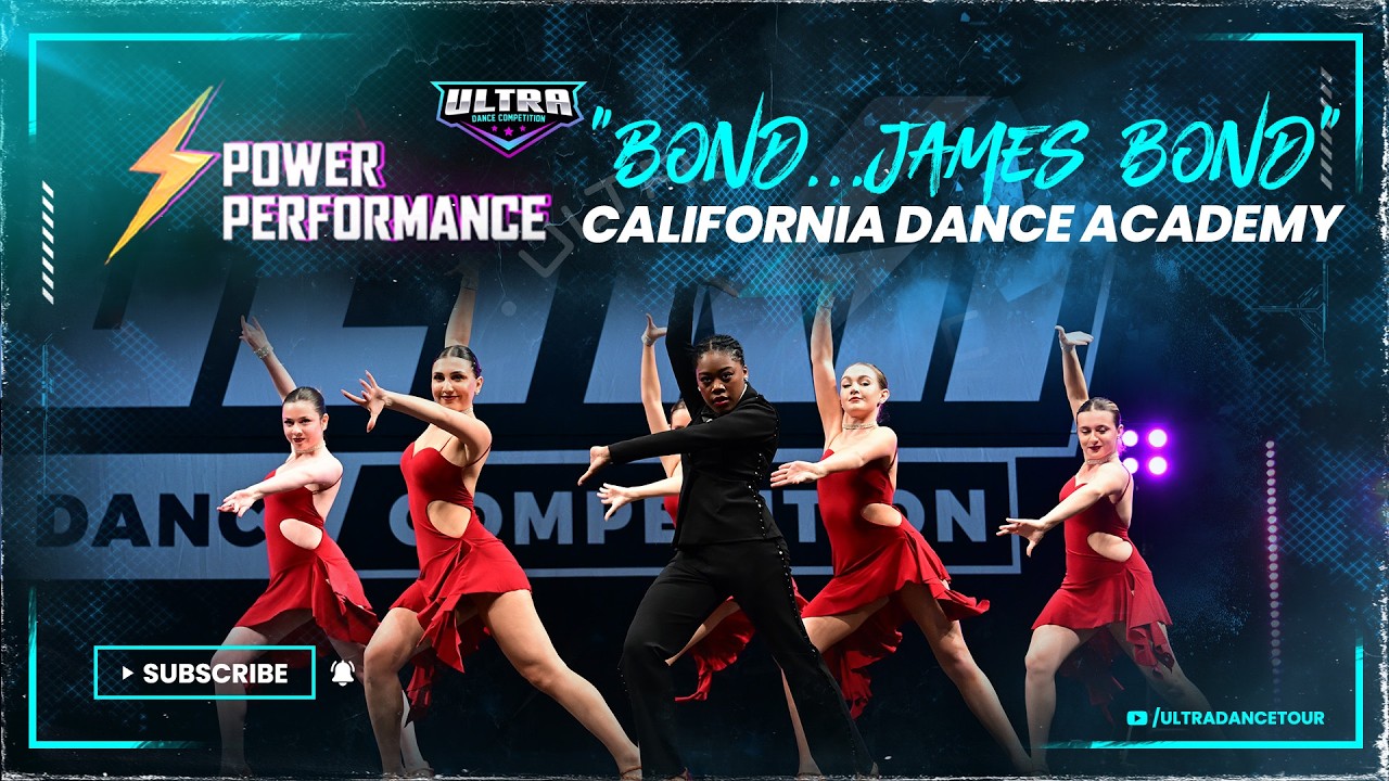 Bond... James Bond - CenterStage Dance