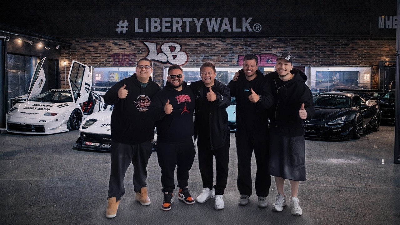 CONHECEMOS A LIBERTY WALK NO JAPÃO