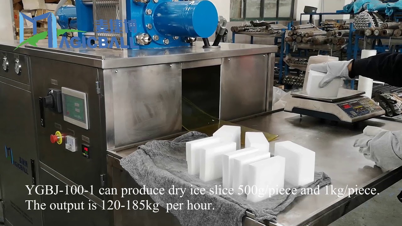 Dry Ice Block Maker YGBJ -100 -1