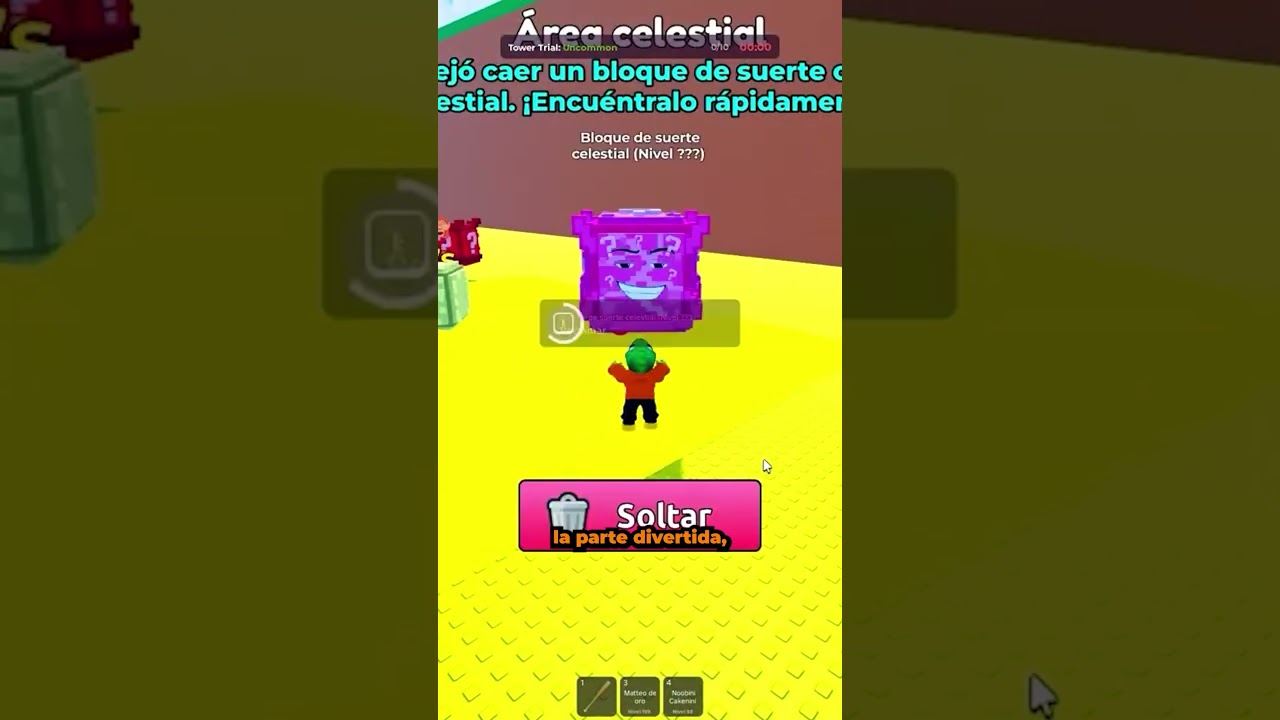 El Brainrot &ldquo;Celestial&rdquo; #roblox #stealabrainrot #tsunamiescape #brainrot