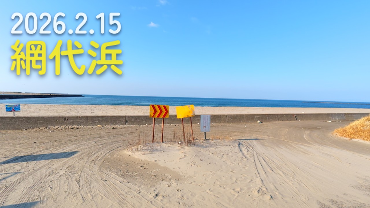 網代浜(2026.2/15)