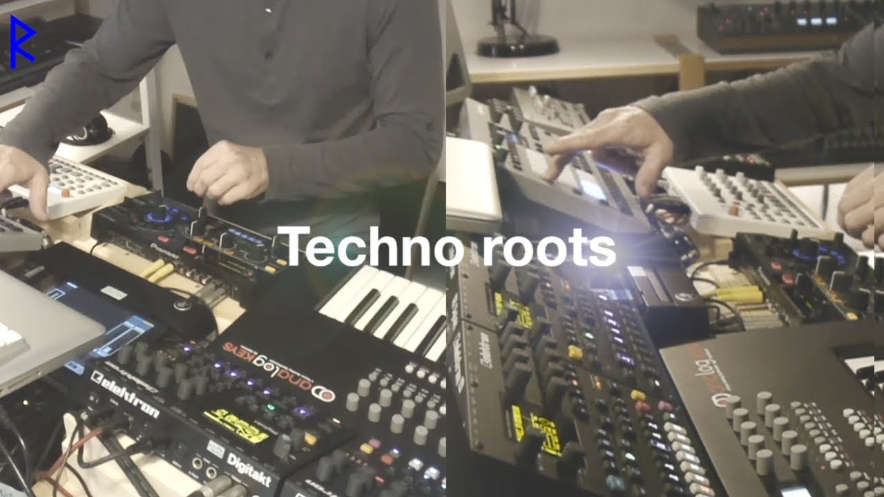 focus ⊙ Techno roots [Liveset with Elektron machines + Virus TI2] + free download Mind-Blow-Version
