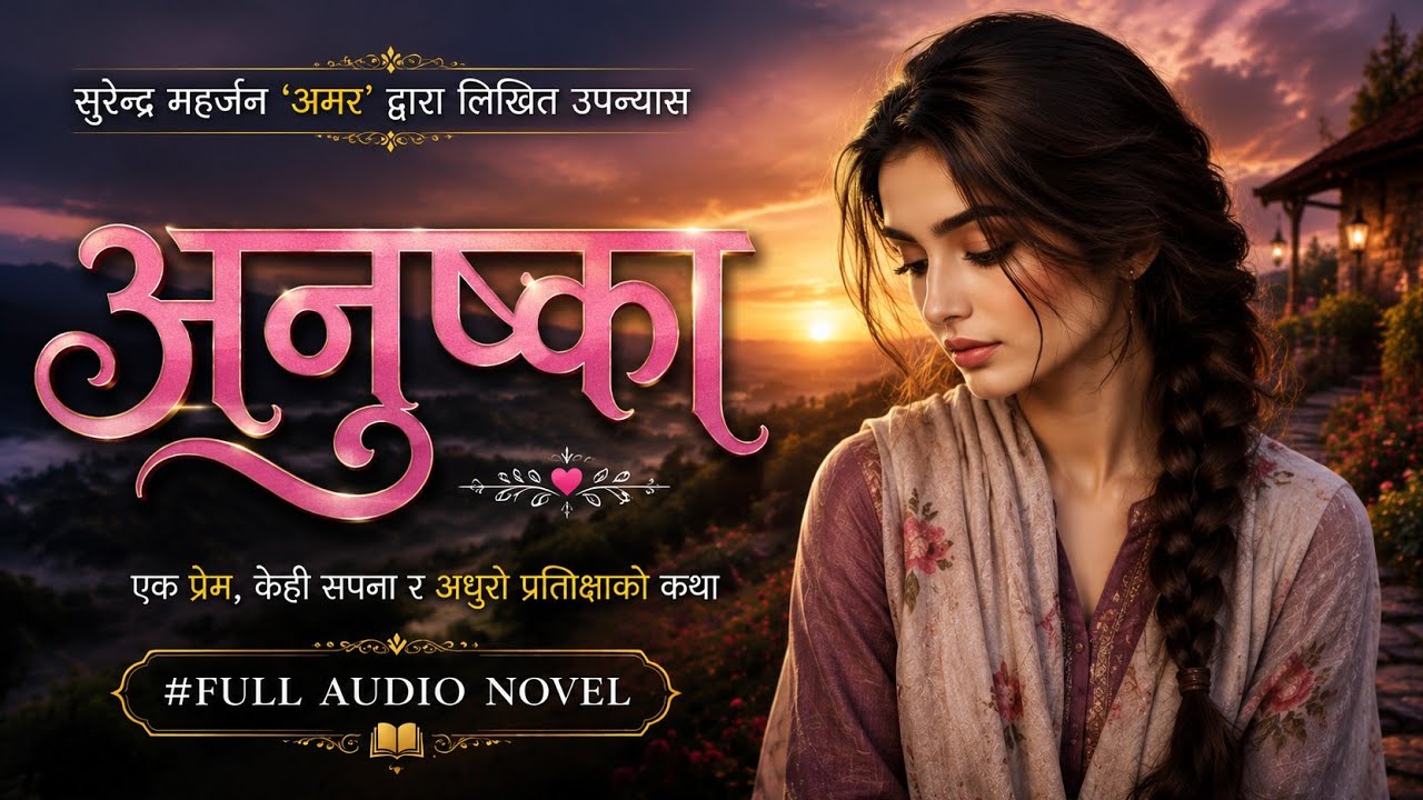 FULL STORY • उपन्यास : अनुष्का • SAD LOVE STORY • सुरेन्द्र महर्जन • Novel - ANUSHKA@voicebyanju