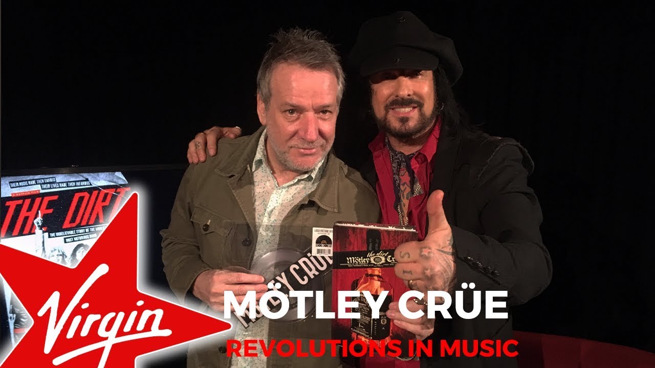 Nikki Sixx talks 'The Dirt' and Mötley Crüe with Pete Mitchell