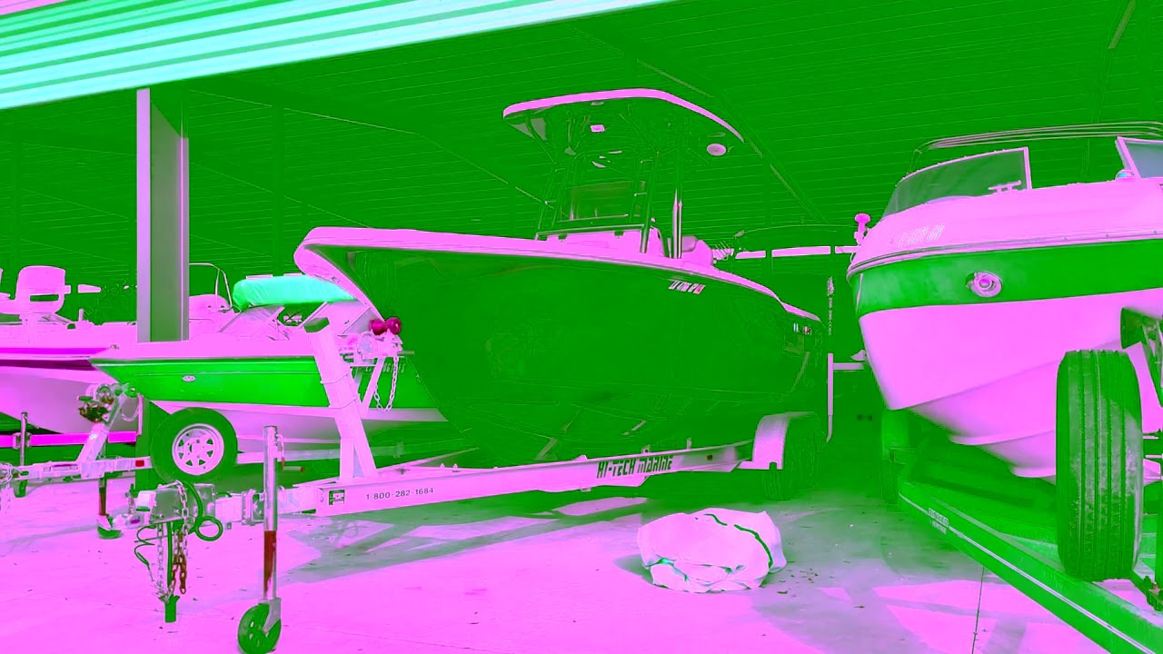 touring the boat yard