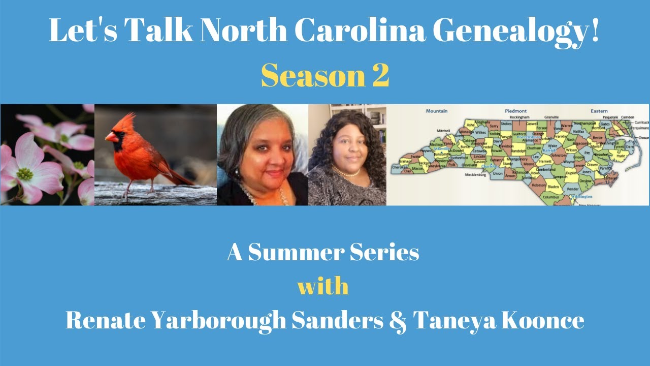 Season 2, Episode 01: Researching North Carolina Land Records