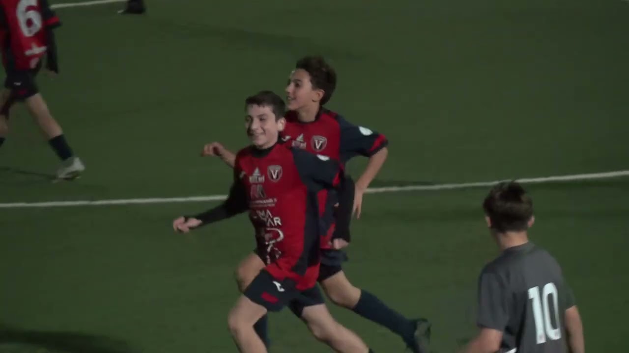17 11 2025 CPG U14 GB  VIRTUS TARANTO CALCIO - RED BOYS  7-2