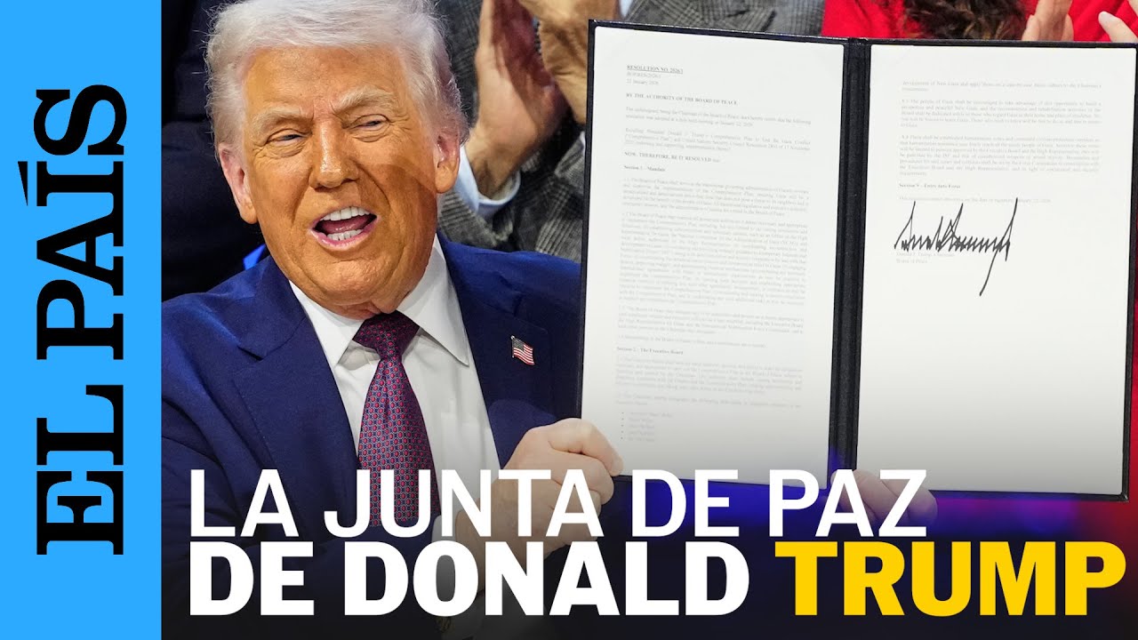 GAZA | &iquest;Qu&eacute; es la Junta de Paz de TRUMP? | EL PA&Iacute;S