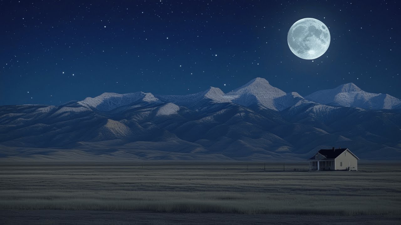 Night Sky on the Plains - Relaxing LoFi Mix