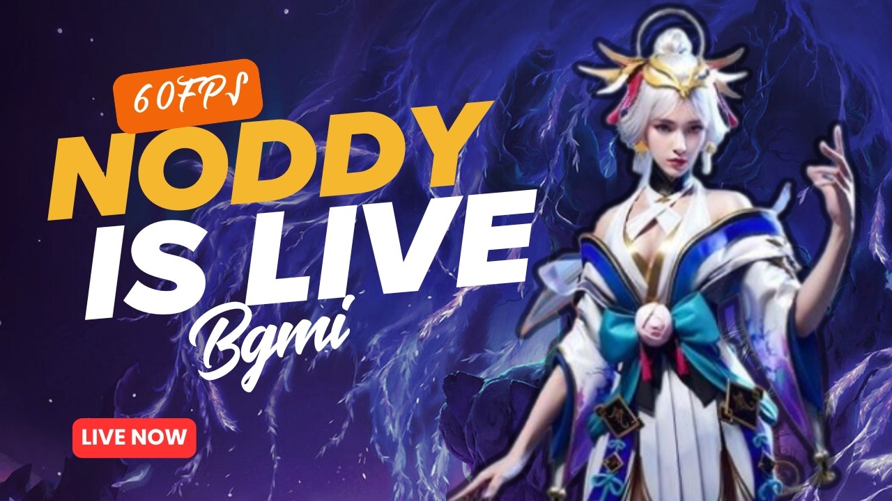 Noddy Is Live || 60Fps || BGMI@BattlegroundsMobile_IN @kraftonindiaesports