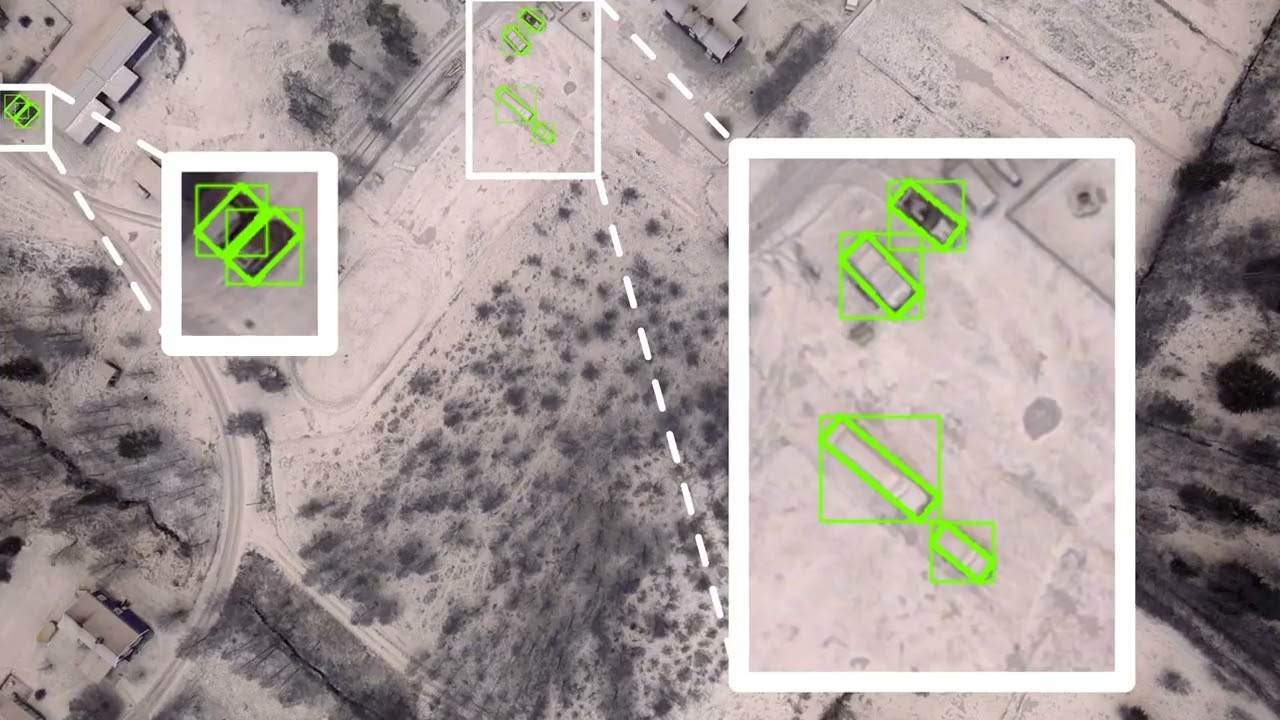 Vehicle Detection in Bird View Images (NVD Project)