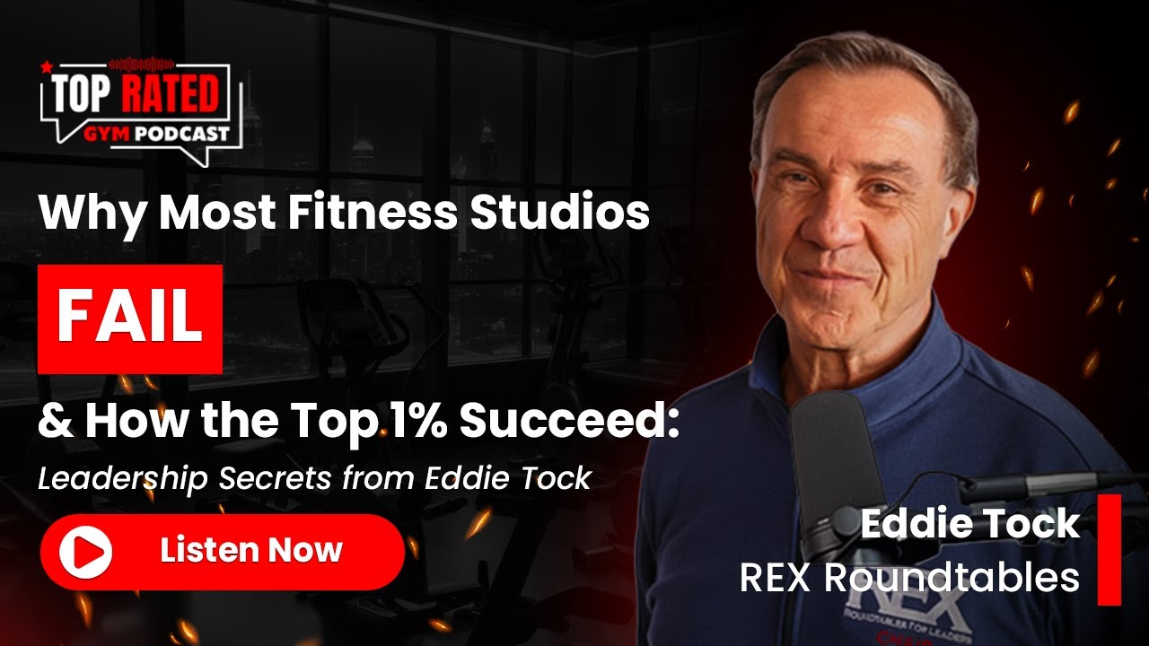 Why Most Fitness Studios Fail & How the Top 1% Succeed - Top Rated Gym