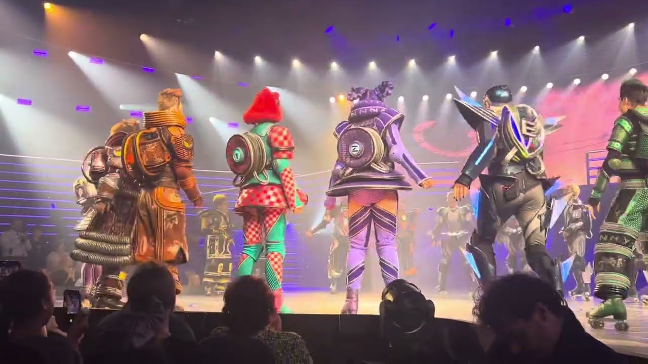 Starlight express mega mix 7/08/25