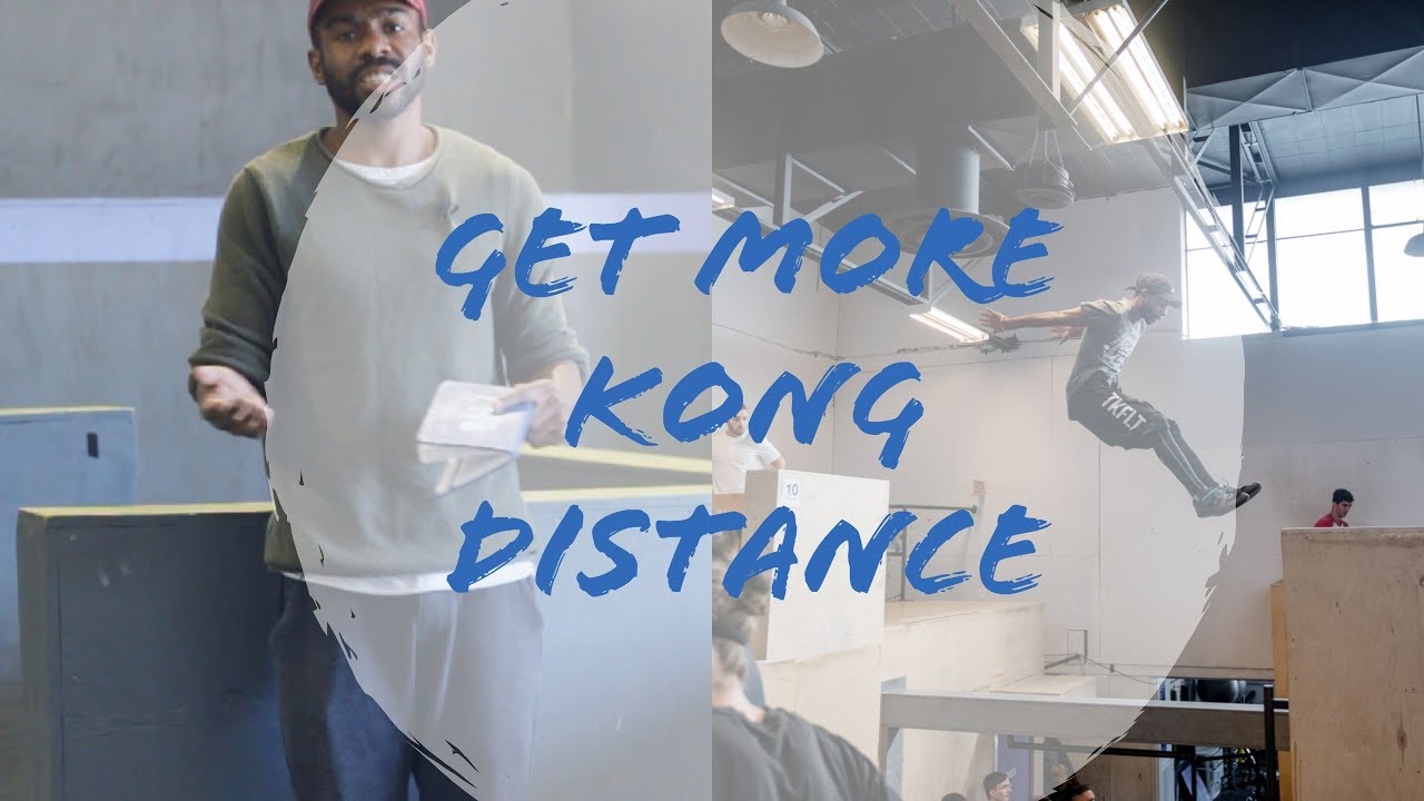How to Kong and Get Distance