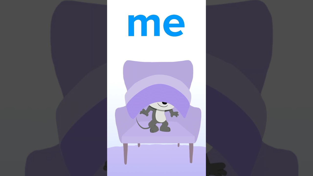 Kindergarten Sight Words: Me | ABCmouse #learning #education #sightwordsforkids #kindergarten