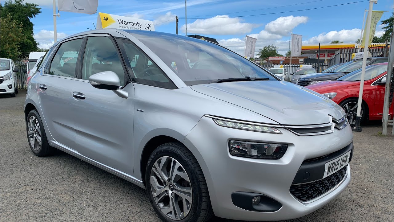 Citroen C4 Picasso 1.6 Hdi Exclusive Automatic 5 Door 2015 - Car Review Tour