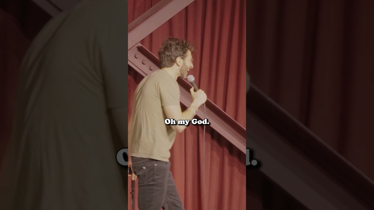 Bride and bridesmaids are all divorcees 👰&zwj;♀️💔🤣 | Gianmarco Soresi | Stand Up Comedy Crowd Work